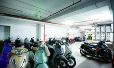 Quận Thanh Xuân yêu cầu di chuyển xe máy, xe đạp điện khỏi tầng 1 chung cư mini