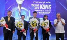 Khởi động Giải thưởng Thương hiệu Vàng TP HCM năm 2023
