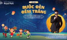 Vincom Shophouse Royal Park tổ chức lễ hội Trung thu, khai trương nhà mẫu tại tâm điểm tỉnh Quảng Trị