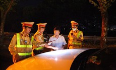 Chủ tịch phường "không chịu" đo nồng độ cồn nói gì?