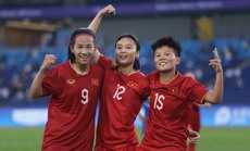 Ra quân ở ASIAD 19, tuyển nữ Việt Nam thắng nhẹ Nepal 2-0