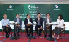 Phát động giải thưởng "Báo chí phát triển xanh" lần thứ nhất