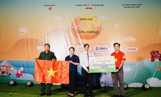 Ấm lòng món quà trung thu ở biên giới tỉnh Bình Phước