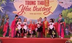 2.200 bệnh nhi đón "Trung thu yêu thương"