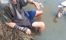 Tranh chấp đất ở Long An, 4 cha con bị chém dã man