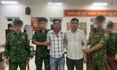 Chân dung 2 đối tượng truy nã bị bắt ở biên giới Long An