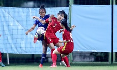 Thất bại trước siêu phẩm của Philippines, Việt Nam dừng bước ở vòng loại U17 nữ châu Á