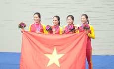 ASIAD 19 ngày 24-9: Thể thao Việt Nam có HCĐ rowing
