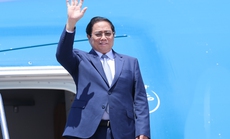 Thủ tướng Phạm Minh Chính tới São Paulo, bắt đầu thăm chính thức Brazil