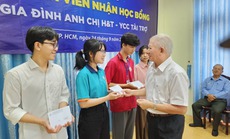 Gia đình anh chị H&T – YCC tài trợ học bổng cho sinh viên nghèo, học giỏi