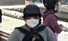 Hai đối tượng cướp tiệm vàng ở Cam Ranh là nam giới, khả năng đội tóc giả