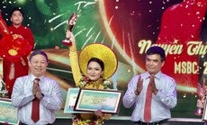 Thí sinh Nguyễn Thị Như Ý đoạt giải “Chuông vàng vọng cổ” 2023