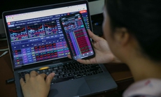 Chứng khoán lại giảm sốc