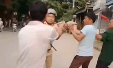 Bị nhóm người đuổi đánh, cán bộ CSGT rút súng bắn chỉ thiên