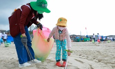 C.P. Việt Nam tham gia làm sạch bãi biển 2023 tại Bà Rịa - Vũng Tàu