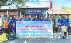 Thanh niên EVNGENCO2 cải tạo điện cho hộ dân khó khăn