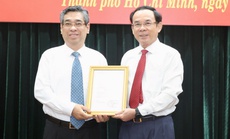 Ông Nguyễn Phước Lộc giữ chức Phó Bí thư Thành ủy TP HCM
