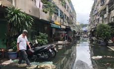 Khổ sở vì ngập cả ngày đêm