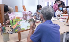 Triển lãm tranh của bệnh nhân đột quỵ