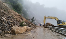 Mưa lớn gây nhiều thiệt hại tại các tỉnh miền Trung