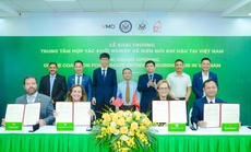 Việt - Mỹ bắt tay khai trương trung tâm khởi nghiệp về biến đổi khí hậu