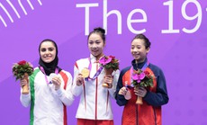 ASIAD 19 ngày 27-9: "Hoa khôi võ thuật" Dương Thúy Vi giành HCĐ wushu
