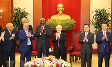 Tổng Bí thư Nguyễn Phú Trọng tiếp Đoàn đại biểu cấp cao Đảng, Nhà nước Cuba
