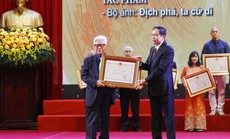 Sớm chi trả tiền thưởng cho tác giả đoạt Giải thưởng Hồ Chí Minh