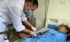 Nam thanh niên lên cơn co giật sau một năm bị chó cắn