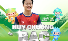 ASIAD 19 ngày 28-9: Nguyễn Văn Khánh Phong giành HCB vòng treo môn TDDC