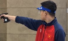 Bắn súng Việt Nam lại ghi dấu ấn tại đấu trường Asian Games
