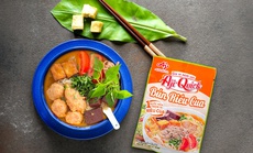 Cách nấu bún riêu ngon chuẩn vị với Aji-Quick® Bún Riêu Cua