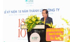 Công ty Metro Star kỷ niệm 18 năm thành lập với nhiều dấu ấn lớn