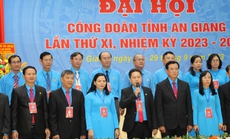Ông Lâm Thành Sĩ được bầu giữ chức Chủ tịch LĐLĐ tỉnh An Giang