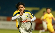 U21 quốc gia: Hồ Văn Cường ghi bàn, SLNA biến Hà Nội thành cựu vương