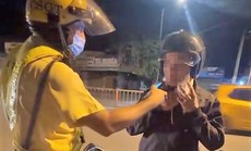 Một phó chi cục trưởng Chi cục THADS ở TP HCM lái xe khi đã sử dụng rượu bia