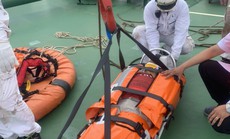 Cứu thuyền viên quốc tế bị tai nạn chấn thương sọ não