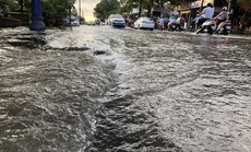 Cần Thơ: Triều cường dâng cao, trung tâm ngập nặng