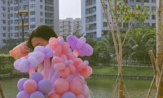 Sáng tạo với hoa bong bóng
