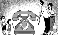Khi cha mẹ và con mất kết nối