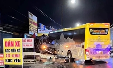 Tạm giữ tài xế xe Thành Bưởi trong vụ tai nạn làm 9 người thương vong ở Đồng Nai