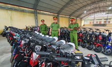 Phát hiện hơn 110 chiếc xe điện không rõ nguồn gốc xuất xứ