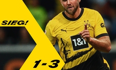 Thắng đại chiến, Dortmund tạm vươn lên dẫn đầu Bundesliga