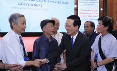 Chủ tịch nước: Các nhà văn là những chiến sĩ tiên phong trong cuộc đấu tranh chống lại cái ác