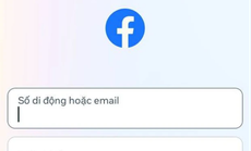 Facebook gặp lỗi đăng nhập, mỗi điện thoại chỉ được lưu duy nhất một tài khoản