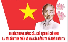 Dân tộc là tối thượng, tổ quốc là trên hết