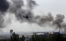 Quân đội Ukraine không kích Donetsk