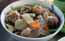 Bánh canh trứ danh vùng Bảy Núi