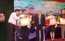 Vinh danh nhà khoa học có đóng góp thiết thực