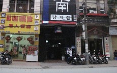 Ngứa mắt với “phố Tàu”